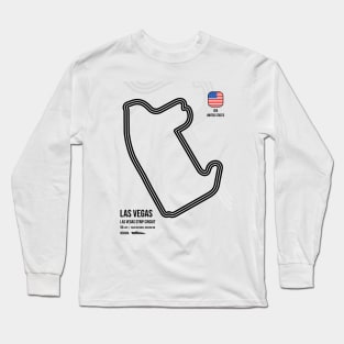 Las Vegas Race Track Long Sleeve T-Shirt